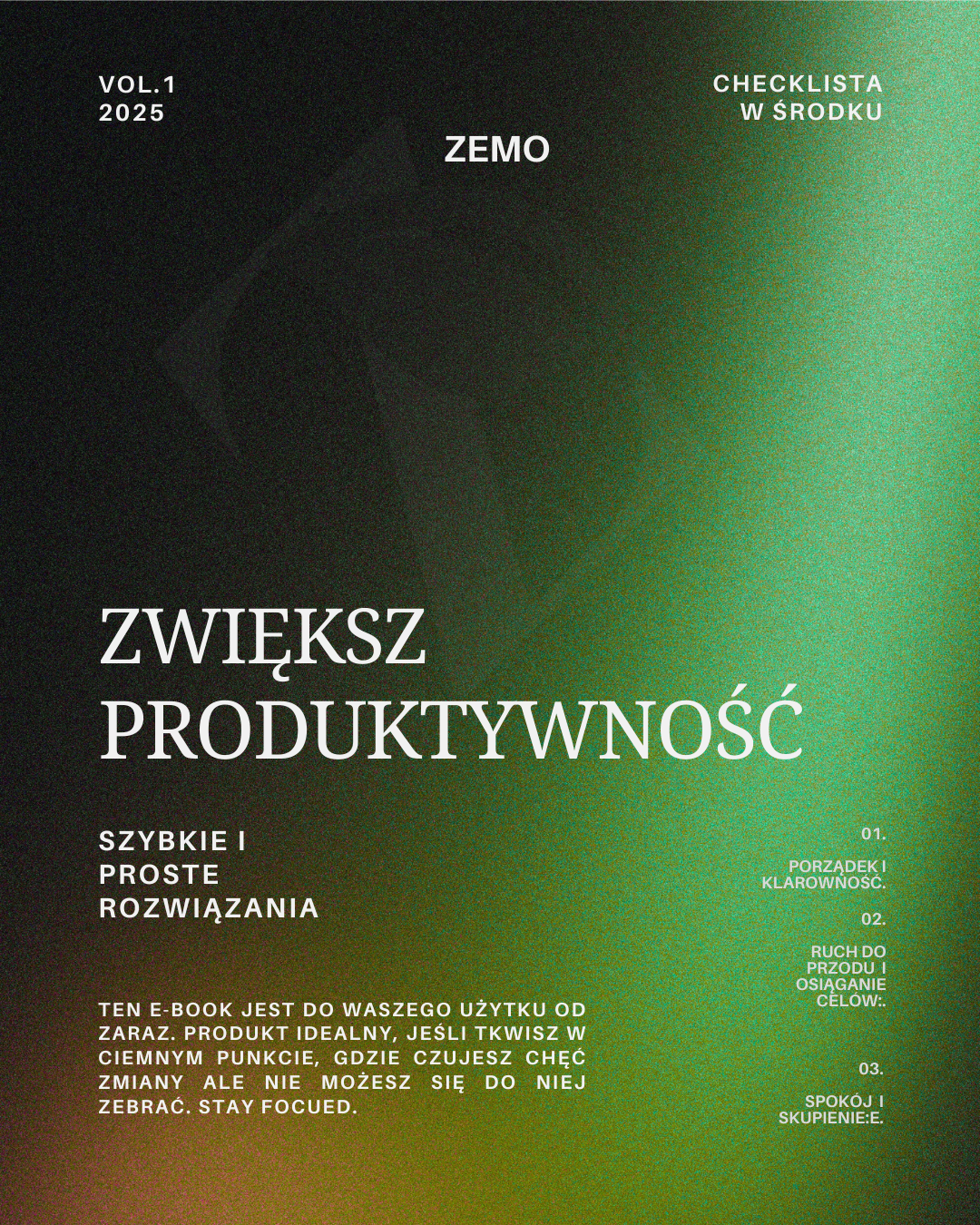 Zwiększ Produktywność